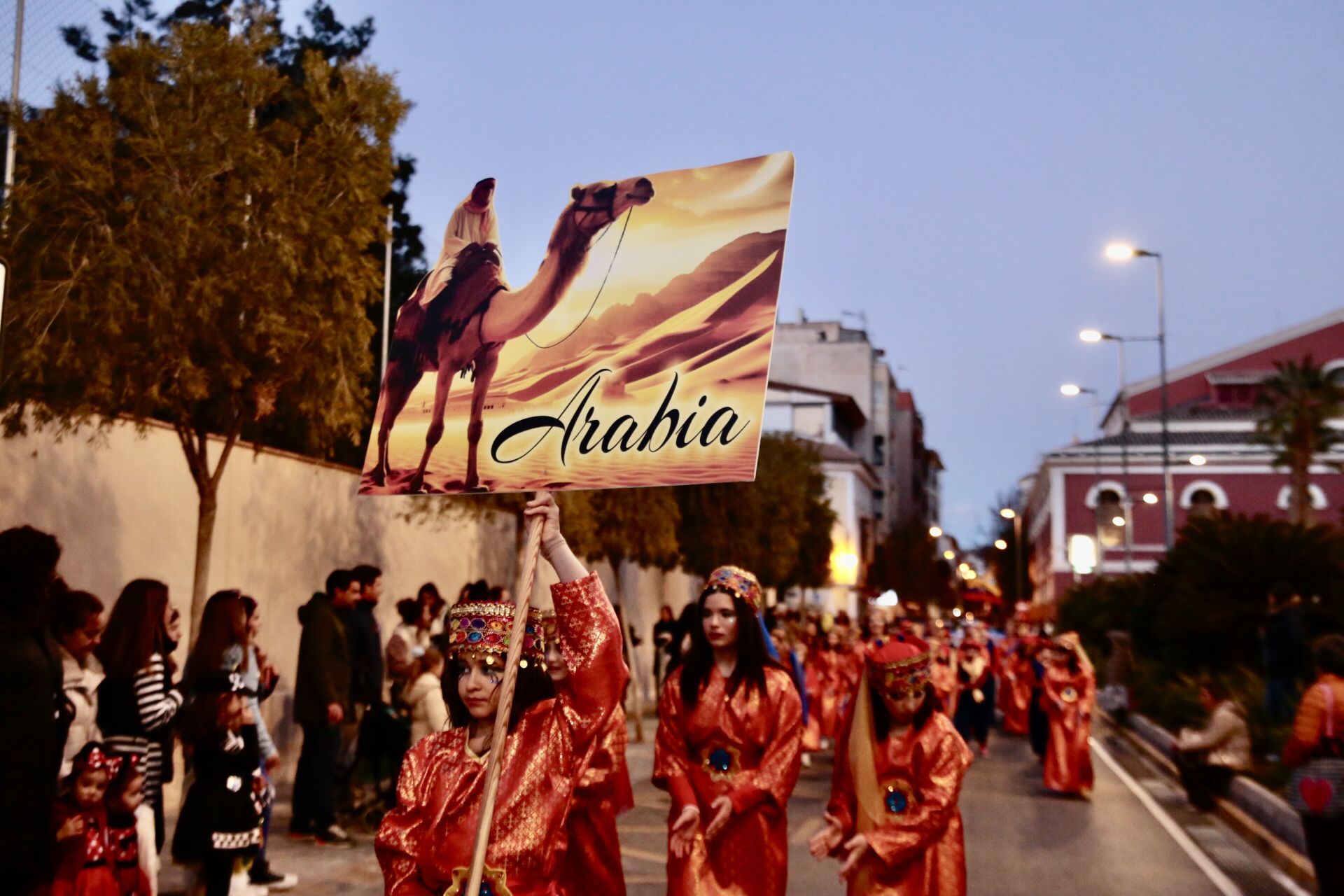 Miles de personas disfrutan del Carnaval en las calles de Lorca