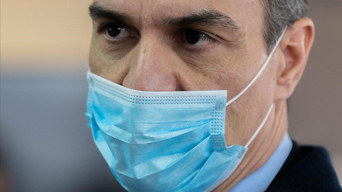 Pedro Sánchez visita la fábrica Hersill.