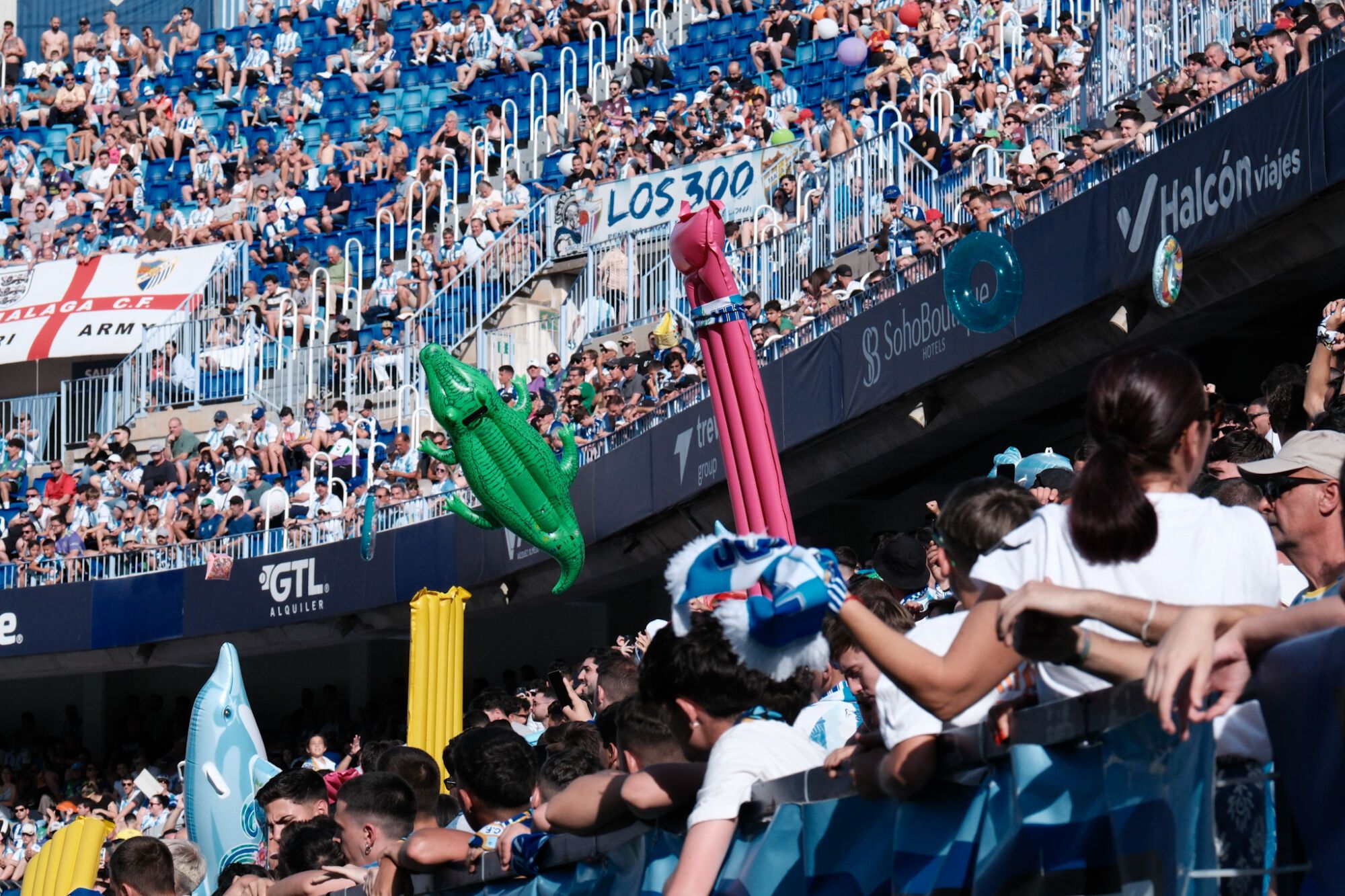 Málaga CF - Burgos CF. Jornada 42, Liga Hypermotion