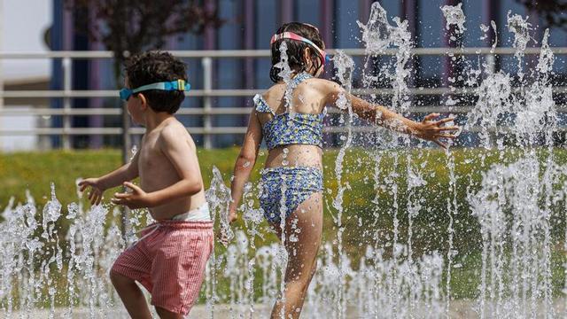 L’onada de calor continua aquest dilluns a Espanya, amb tempestes al centre i al nord