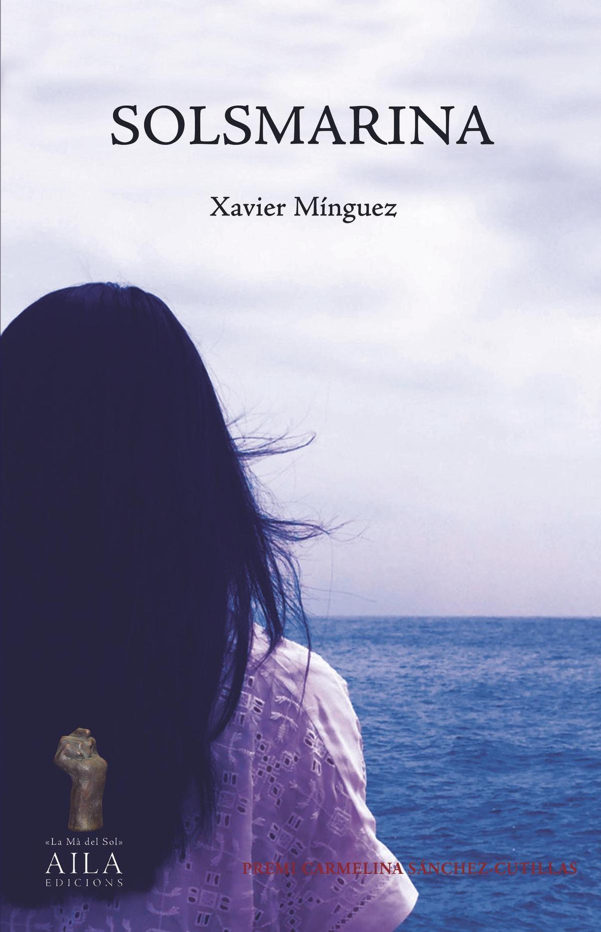 Portada de &quot;Solsmarina&quot;, de Xavier Mínguez