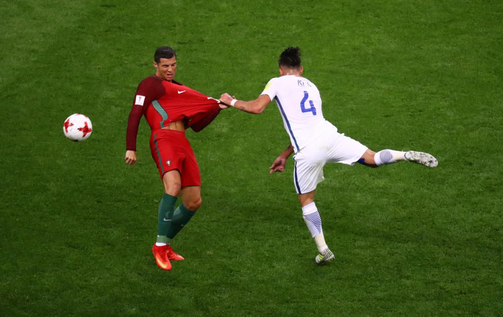 Copa Confederaciones: Portugal - Chile