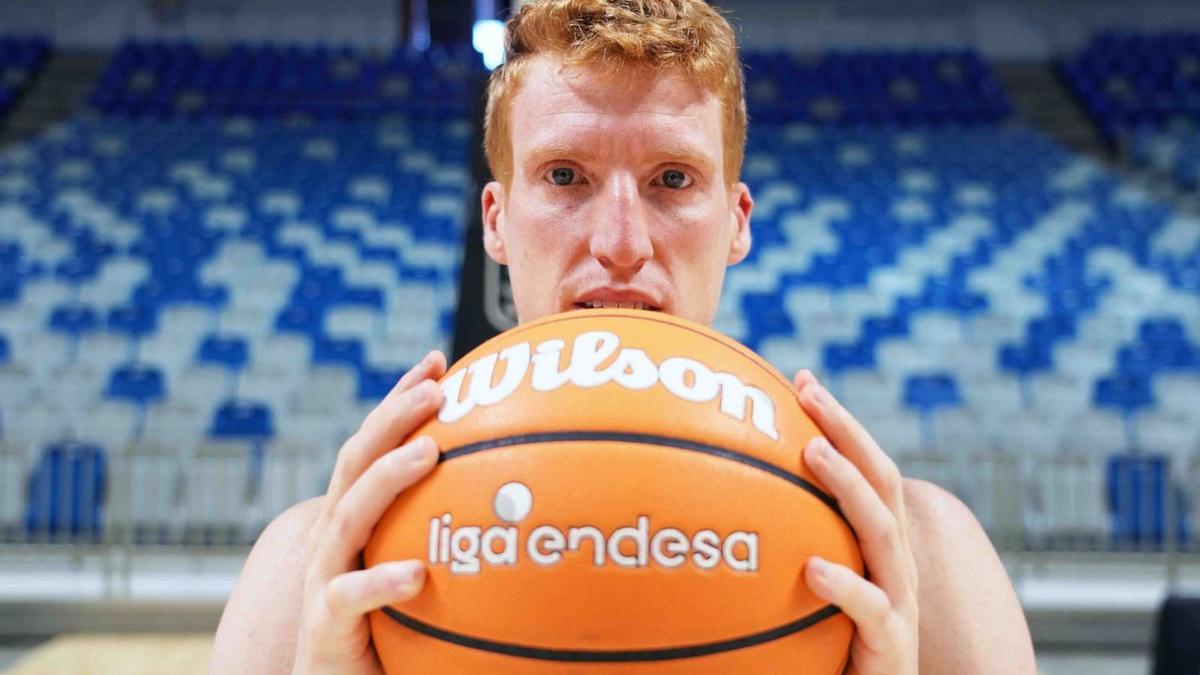 Alberto Díaz atiende a La Opinión de Málaga solo unos días antes de que arranque en el Carpena el play off por el título, con el duelo de cuartos contra el Barça.