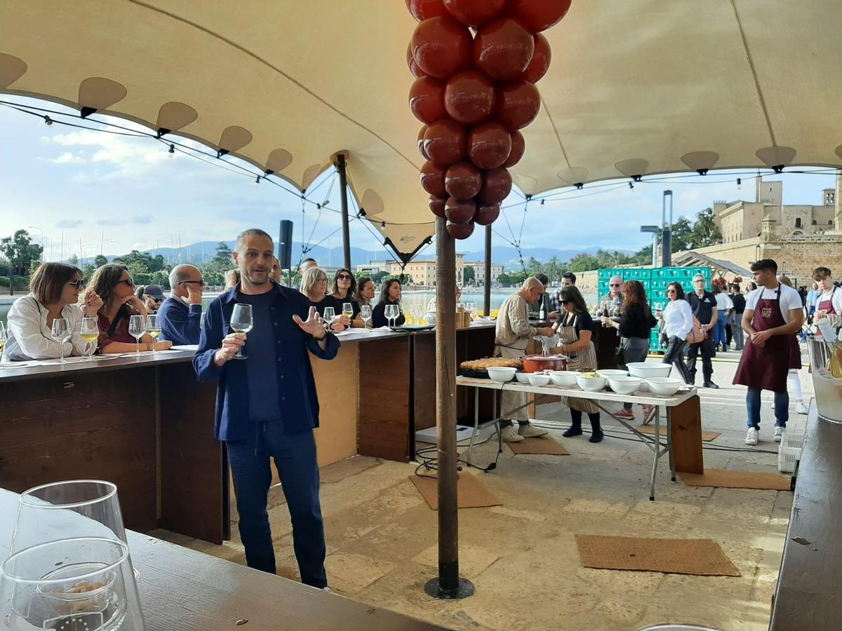 Taller de maridaje con Josep Avellà y Tomeu Arbona.