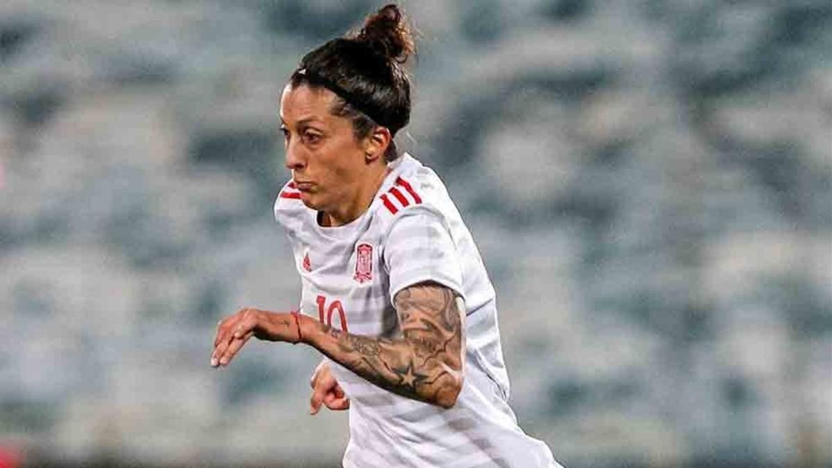 Jenni Hermoso puede jugar en el Atlético