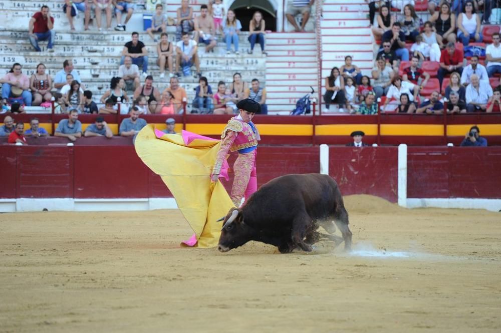 Toros: Segundo festejo de promoción de la Feria de Murcia