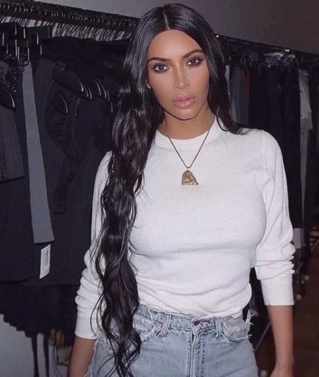 Kim Kardashian en Instagram