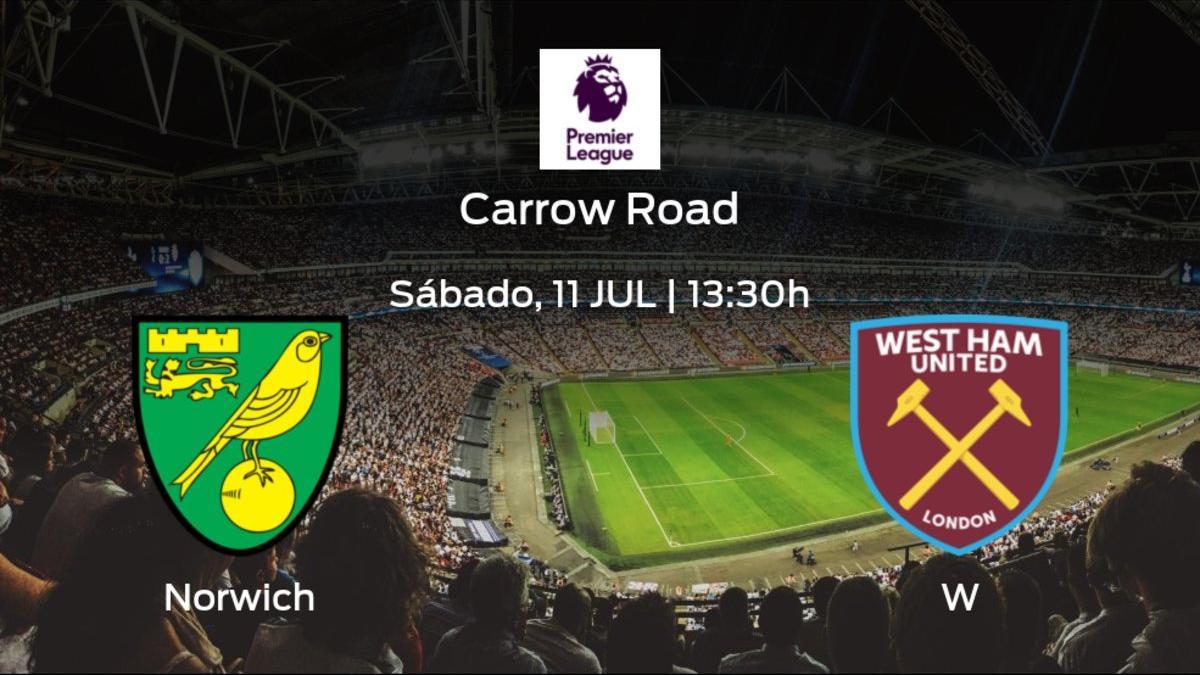 Previa del encuentro: Norwich City - West Ham