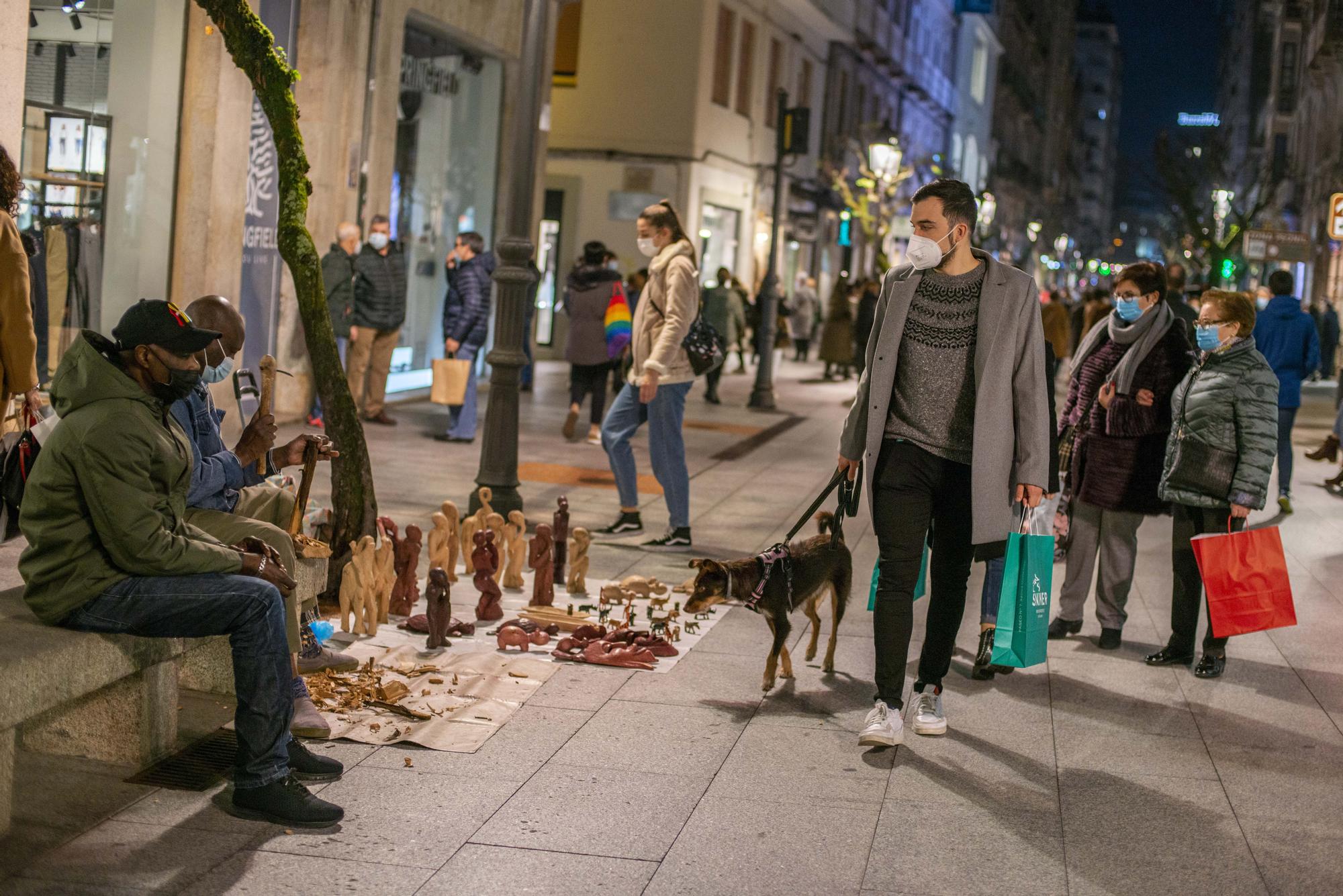 El 'Black Friday' disparó el trasiego de clientes durante toda la jornada