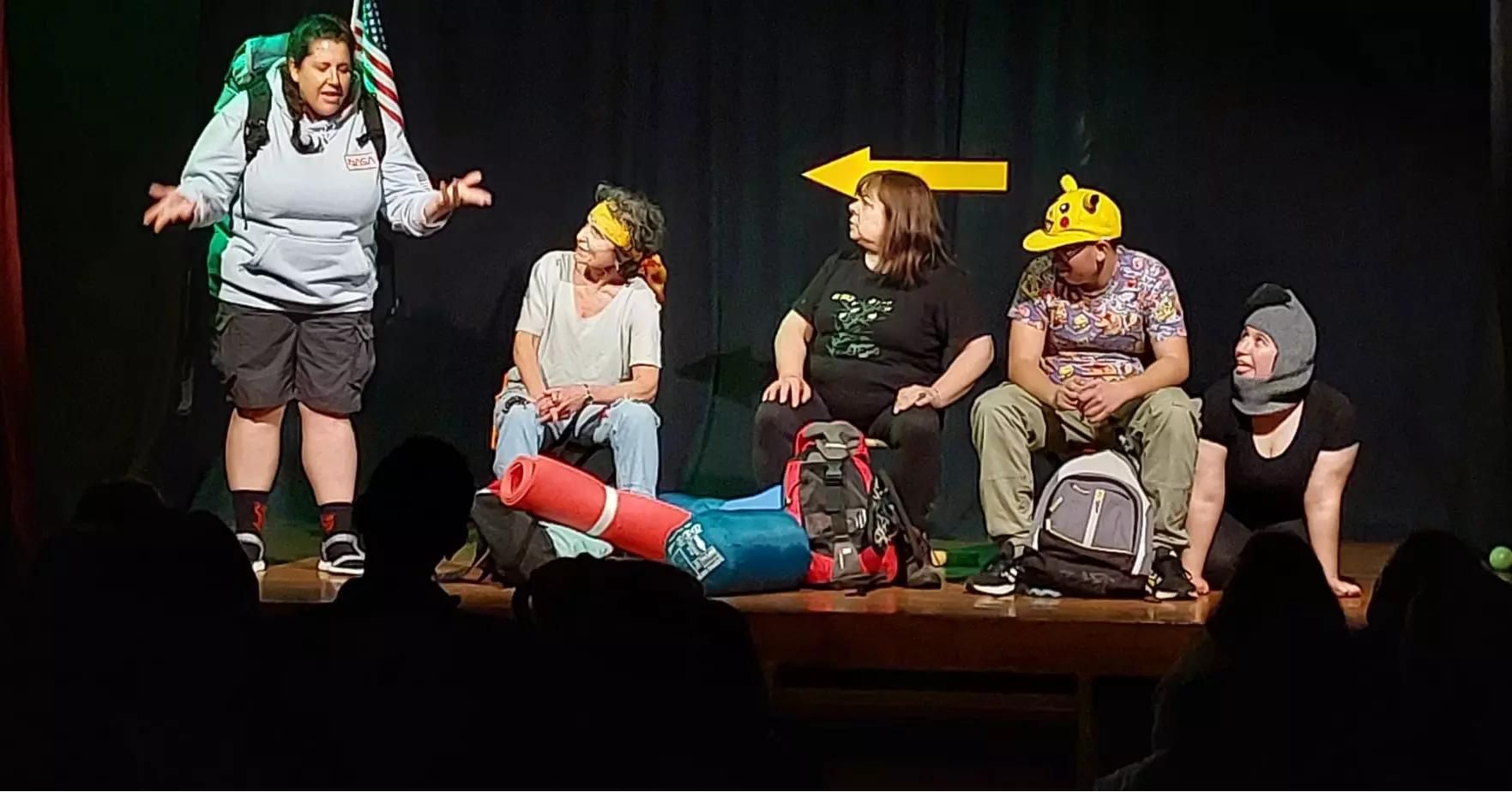 A compañía de Andaravía Teatro, de Vedra, pechará o ciclo o día 11 de xullo.