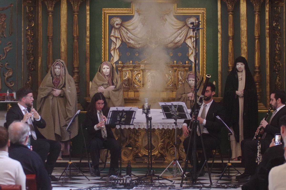 Concierto de Cuaresma en el convento de las Carmelitas Descalzas de Málaga