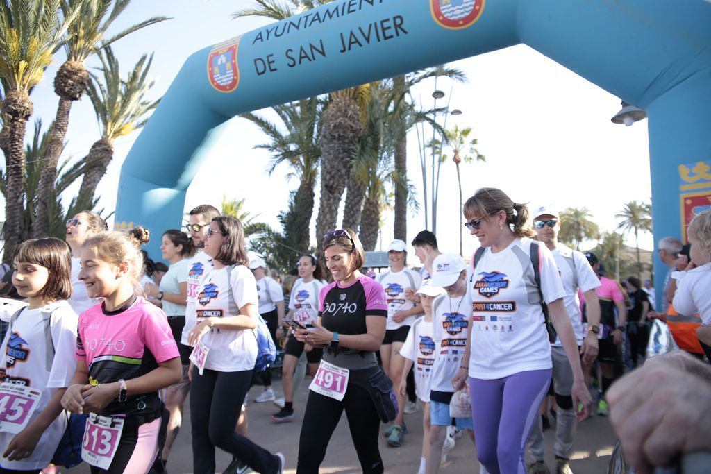 Sport4Cancer-Mar Menor Games en Sanriago de la Ribera 2