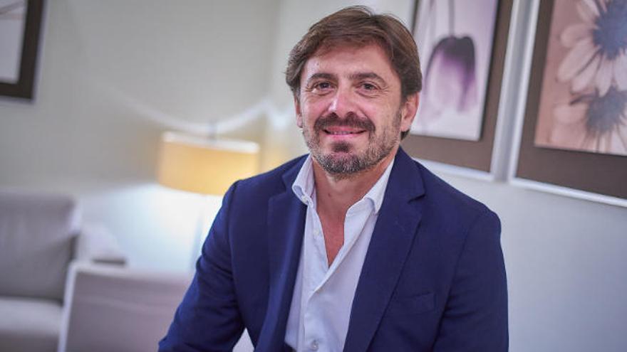 Jorge Marichal, presidente de la patronal hotelera en Tenerife.