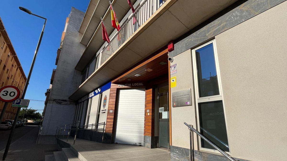 Cuartel de Policía de San Cristóbal, en una imagen de archivo.