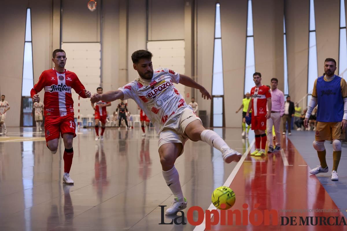 Así se vivió en Cehegín la final de la Copa Presidente de Fútbol Sala