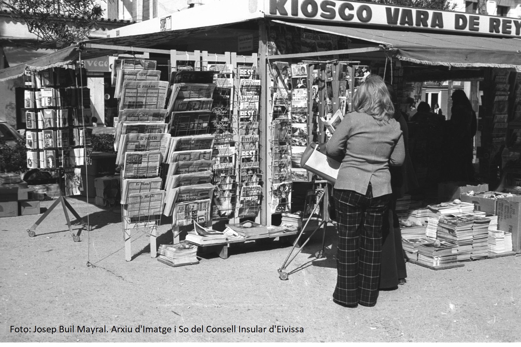 Negocios antiguos de Ibiza: algunos han desaparecido y otros, cambiado