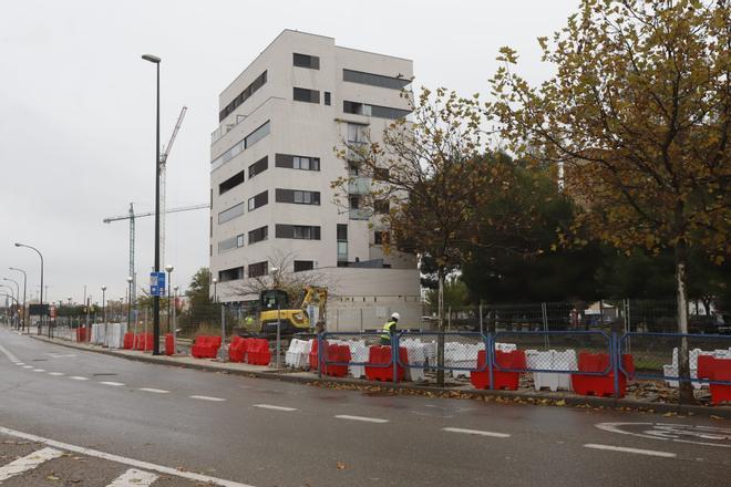 FOTOGALERÍA | Comienza la reforma de la Avenida Cataluña de Zaragoza
