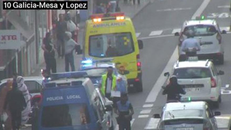 Un menor resulta atropellado en la capital grancanaria