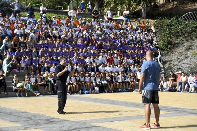 27-09-19 LAS PALMAS DE GRAN CANARIA. . LAS PALMAS DE GRAN CANARIA. Jornada de puertas abiertas de la Policía Nacional en el Parque Juan Pablo II. Fotos: Juan Castro.  | 27/09/2019 | Fotógrafo: Juan Carlos Castro