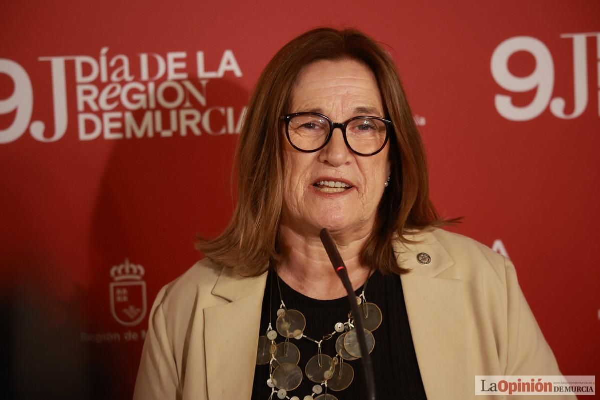 Así ha sido el acto institucional del Día de la Región de Murcia en el Teatro Romea