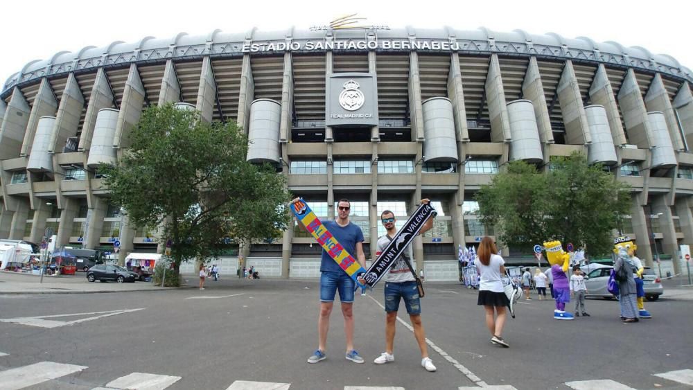 Invasión valencianista en Madrid