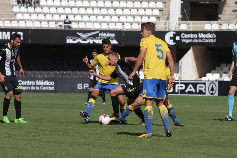Segunda División B: FC Cartagena - Las Palmas Atlético