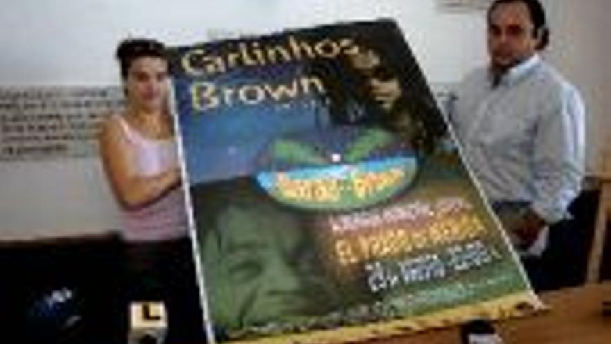Festejos habilita 10.000 entradas de 18  para ver a Carlinhos Brown