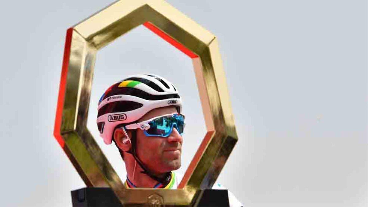 Alejandro Valverde se impuso en la tercera etapa del Tour de los Emiratos