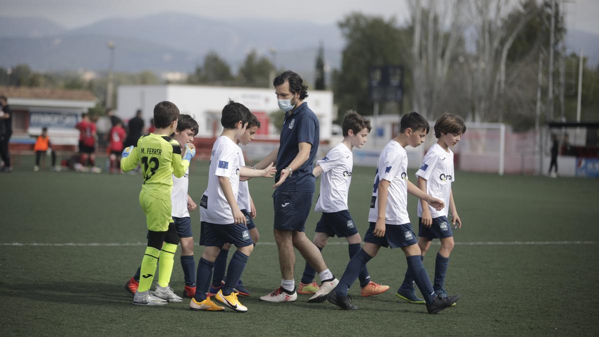 Penya Arrabal-Madre Alberta de benjamines