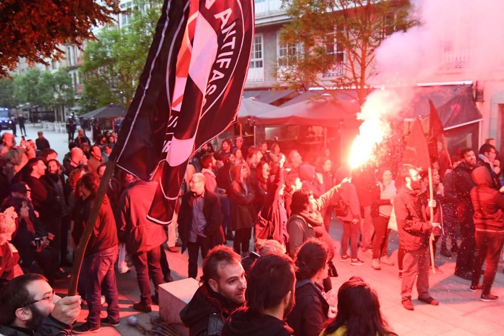 Manifestación de apoyo a la Insumisa