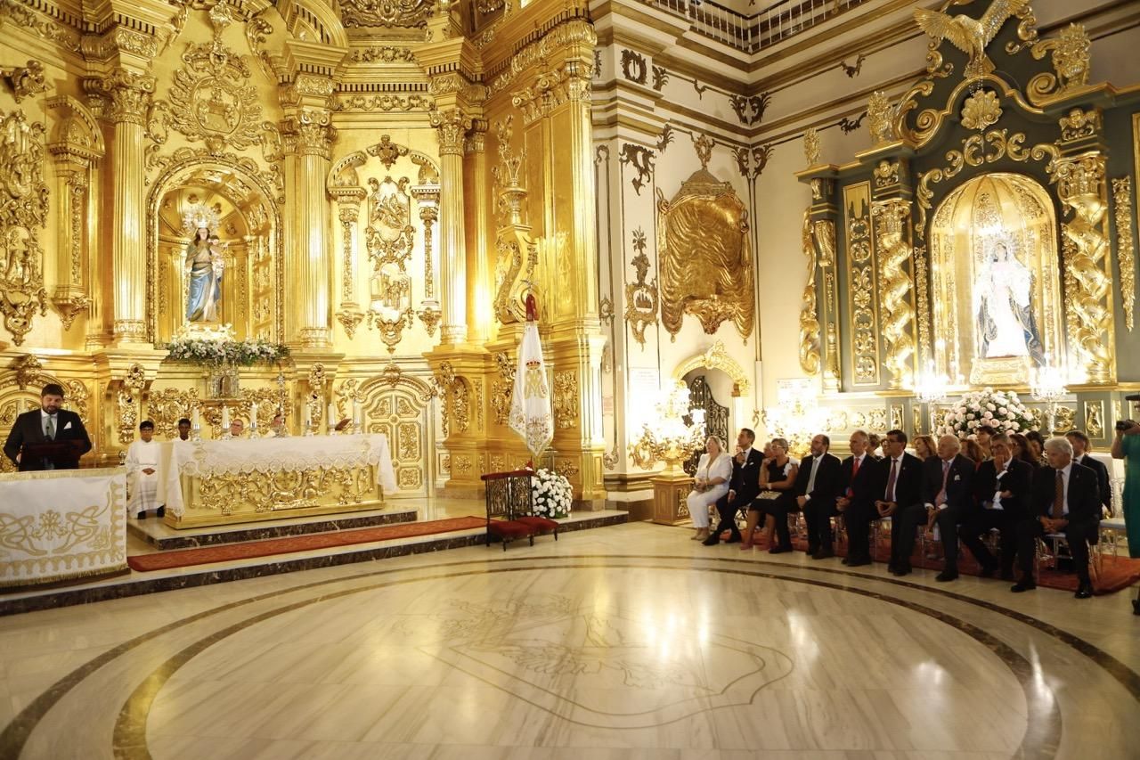 Así ha sido el nombramiento de Fernando López Miras como Mayordomo de Honor del Paso Blanco de Lorca