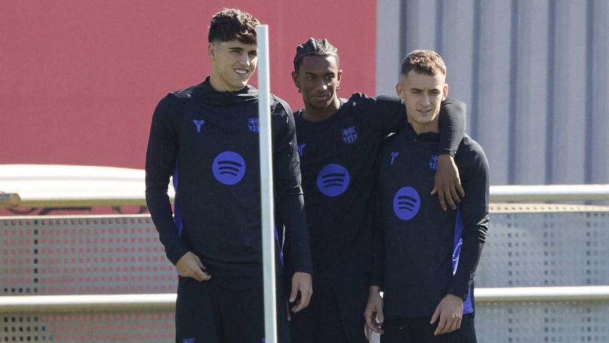 La selección distrae al Barça antes de jugar en Sevilla