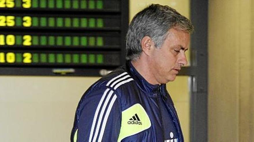 Mourinho puede tener las horas contadas en el Real Madrid