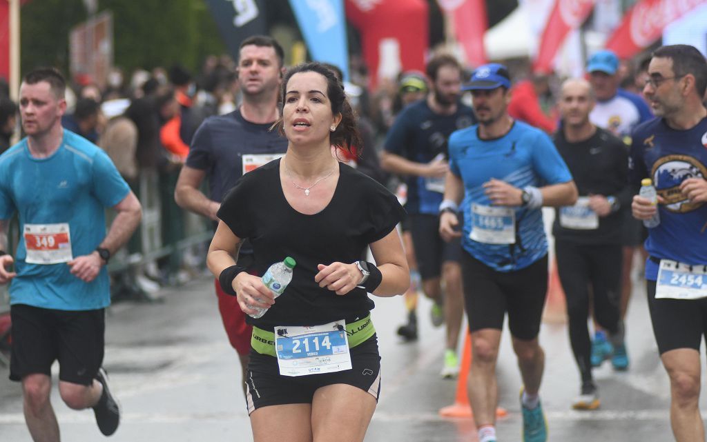 Así ha sido la 10K, la media maratón y la maratón de Murcia