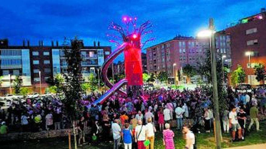 Martorell inaugura el parc urbà més gran del Baix Nord davant de més de 12.000 persones