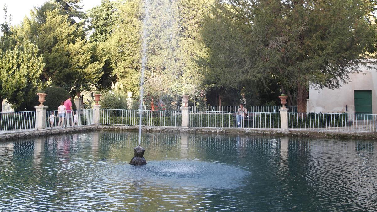 Imagen del Jardín de Todos Los Santos de Penáguila