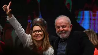 'Janja' da Silva se niega a ser una figura decorativa del próximo Gobierno de Lula