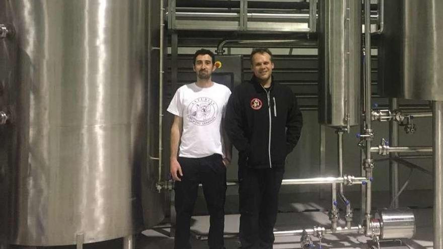 Langreo ya tiene cuatro productores de cerveza artesanal tras abrir una planta en Riaño