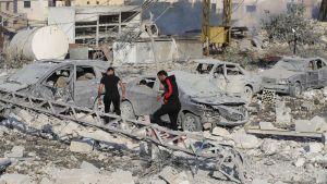 Al menos 3.136 muertos y 13.979 heridos por la guerra en un año en el Líbano