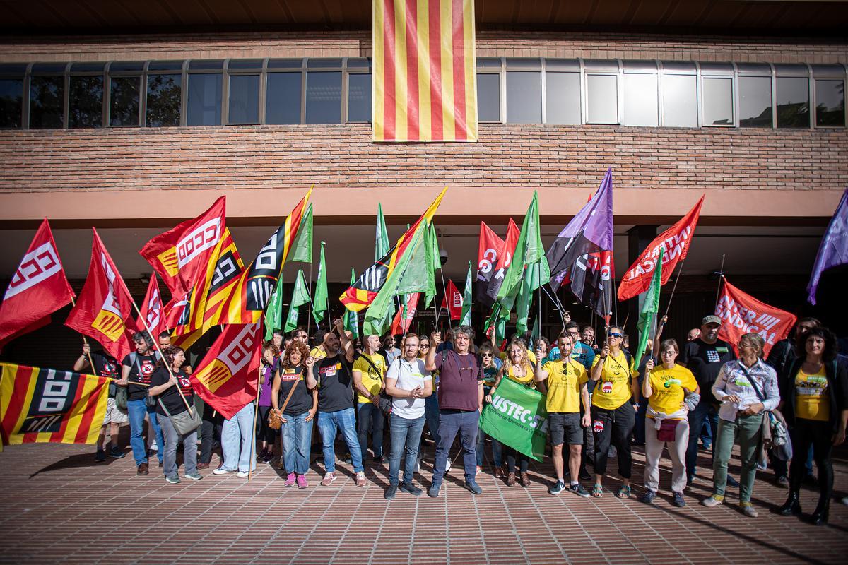 El sindicat Aspepc s’afegeix a la vaga de professors del 25 de gener