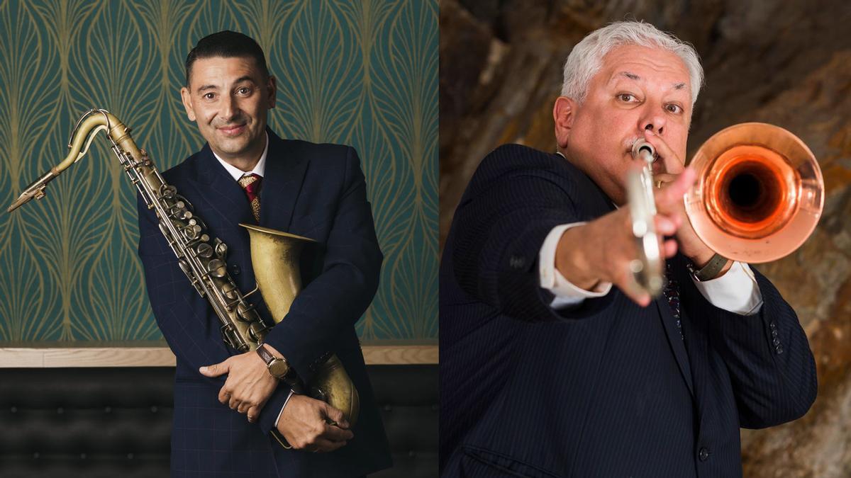 Dan Barrett y Enrico Peidro actuarán en la Sala de Cambra Manuel Babiloni del Auditori de Castelló.