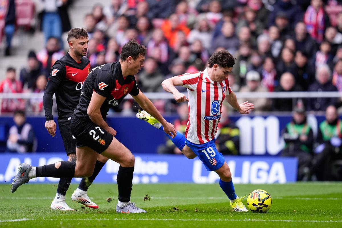 Atlético de Madrid - Mallorca, en imágenes.