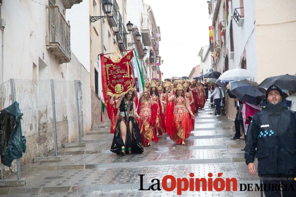 Desfile día 3: Llegada al Templete del Bando Moro