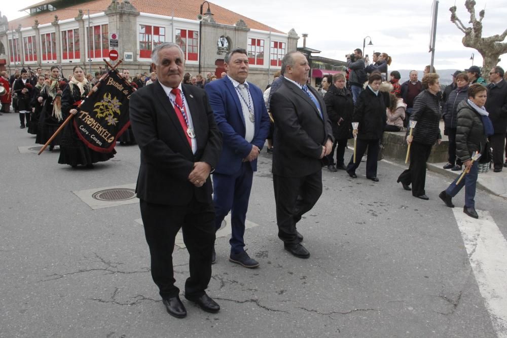 Romeria  Virxe dos Remedios.