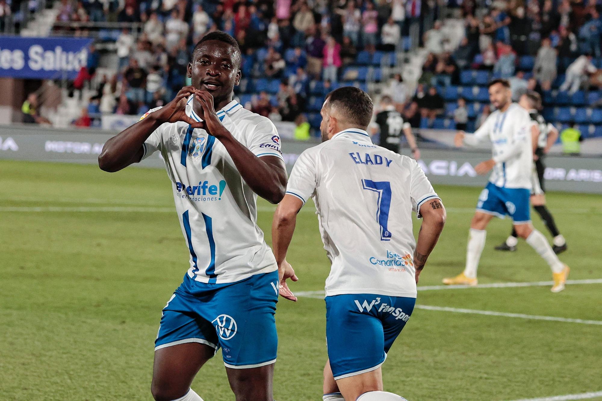 Partido CD Tenerife - Burgos