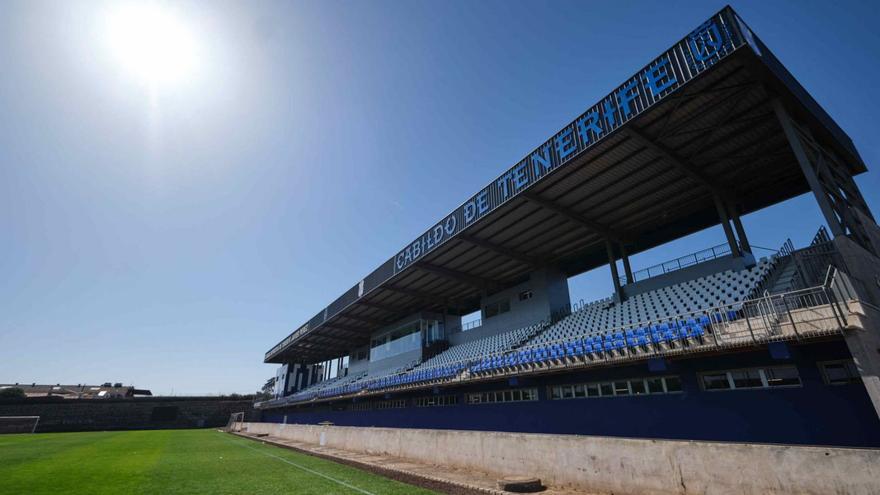 Instalaciones de la ciudad deportiva del CD Tenerife en Geneto, La Laguna.