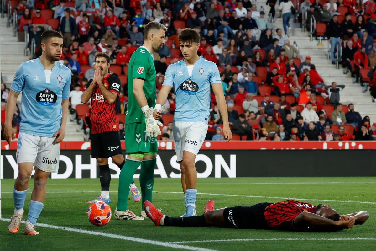 El Mallorca - Celta en Son Moix, en imágenes