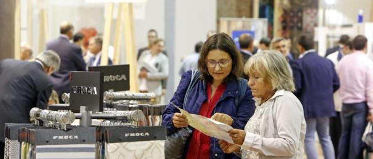 La feria, que el año pasado se celebró en la Estación de Chamartín, se ha consolidado como el principal escaparate del textil en España.