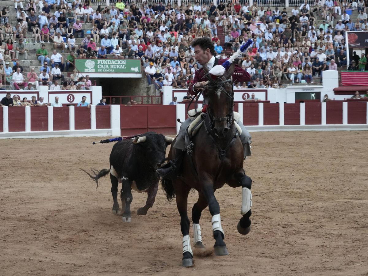 GALERÍA | Corrida de rejones de San Pedro en Zamora 2025
