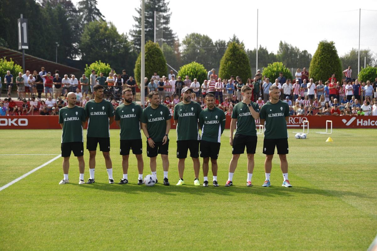 Así fue el estreno de Nicolás Larcamón como entrenador en Mareo